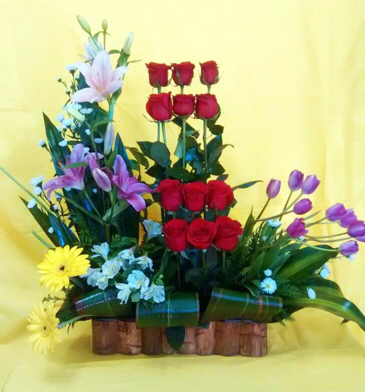 Rosas, Tulipanes, Lilis y Gerberas - Florería D'Grace